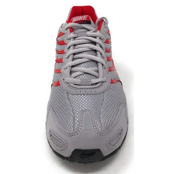 NWT Nike Men's Air Men's Max Torch 4, Atmosphere Grey/University Red-Black, 12
